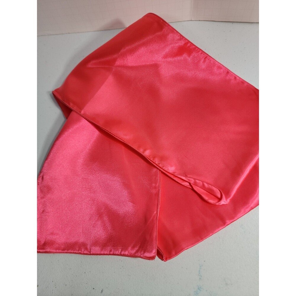 5 Coral Sash 8"x108" Wedding Bridal Chair Ribbon Sash Belt Dress Waist Sash